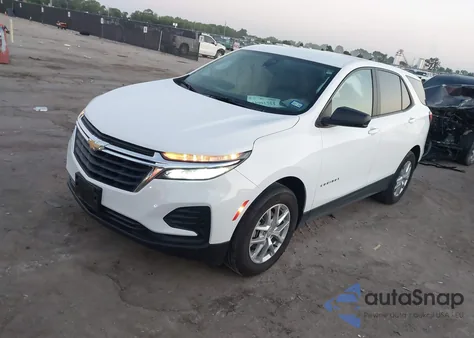 2023 Chevrolet Equinox Fwd Ls из США, поврежденный, VIN 3GNAXHEG4PL216443